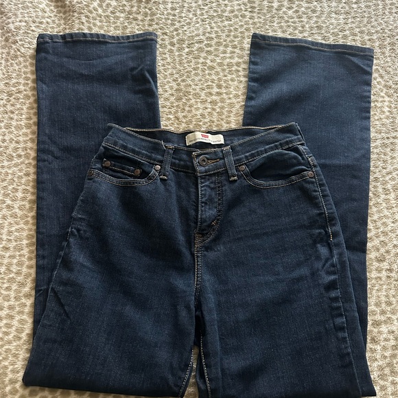 512 Levi's women Dark blue - Picture 5 of 6